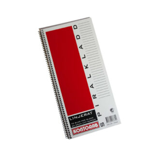 Spiralkladd 140x295mm