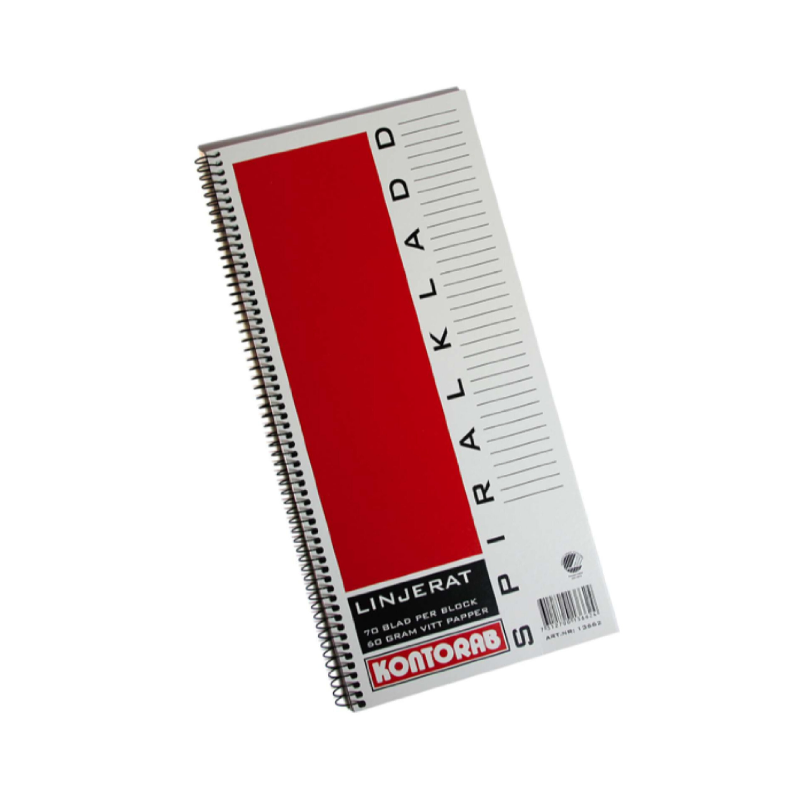 Spiralkladd 140x295mm