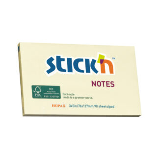 Häftis Stick'n Notes FSC 76x127mm