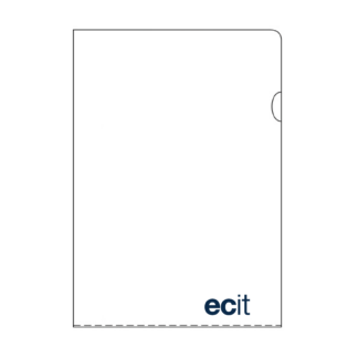 Plastmapp A4 Glasklar 100st/fp
