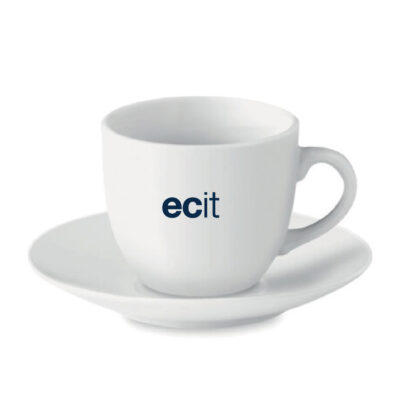 ECIT Espresso set i porslin