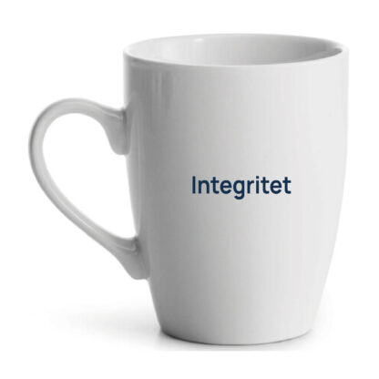 Kaffemugg Integritet