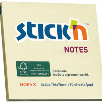 Häftis Stick'n Notes FSC 76x76mm